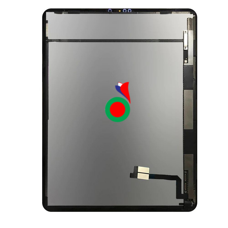 Ecran Complet LCD iPad Pro 12.9 - 3/4eme Gen (A1876, A1895, A2014, A2069, A2229, A2232) | (NOIR) - ORIGINAL | APPLE