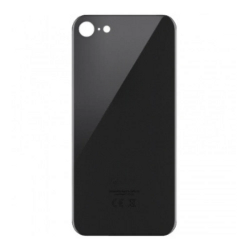VITRE ARRIERE IPHONE SE 2020  GRAND CAMERA TROU