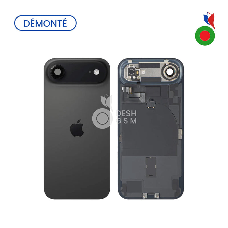 Vitre Arriere avec MagSafe - iPhone 17 Air | NOIR SIDERAL (Original Demonte) - Grade A
