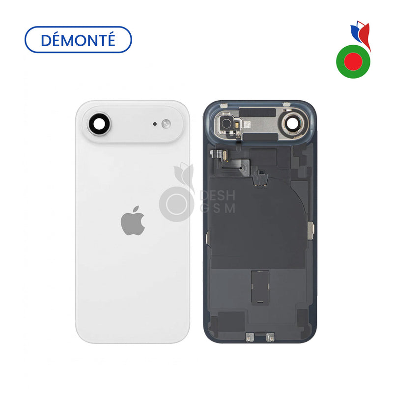 Vitre Arriere avec MagSafe - iPhone 17 Air | BLANC NUAGE (Original Demonte) - Grade A