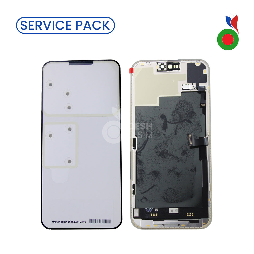 ECRAN COMPLET IPHONE 15 PRO MAX ORIGINAL (SERVICE PACK) AVEC IC