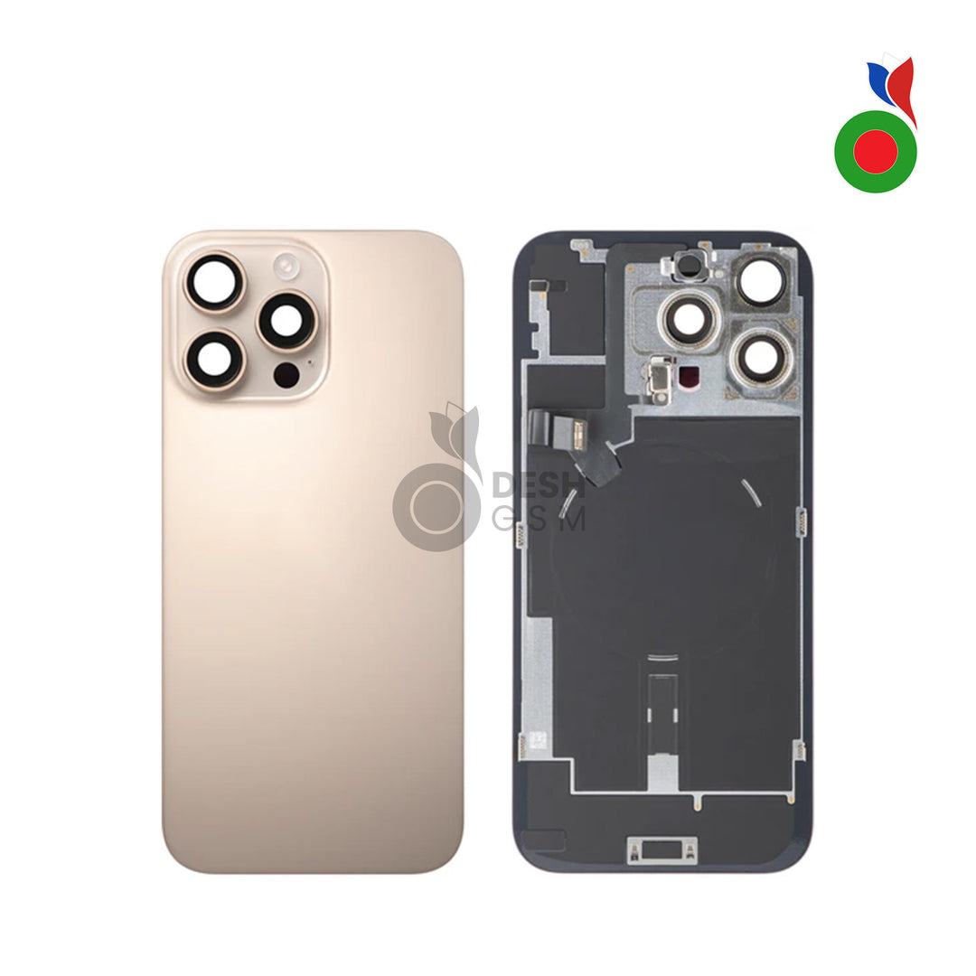 Vitre Arrière Complète avec MagSafe iPhone 16 Pro Max | APPLE