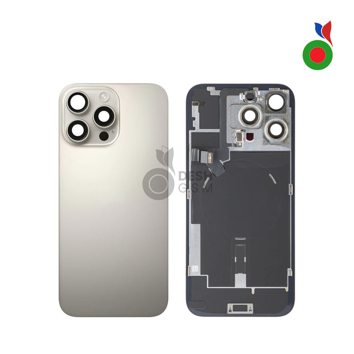 Vitre Arrière Complète avec MagSafe iPhone 16 Pro Max | APPLE