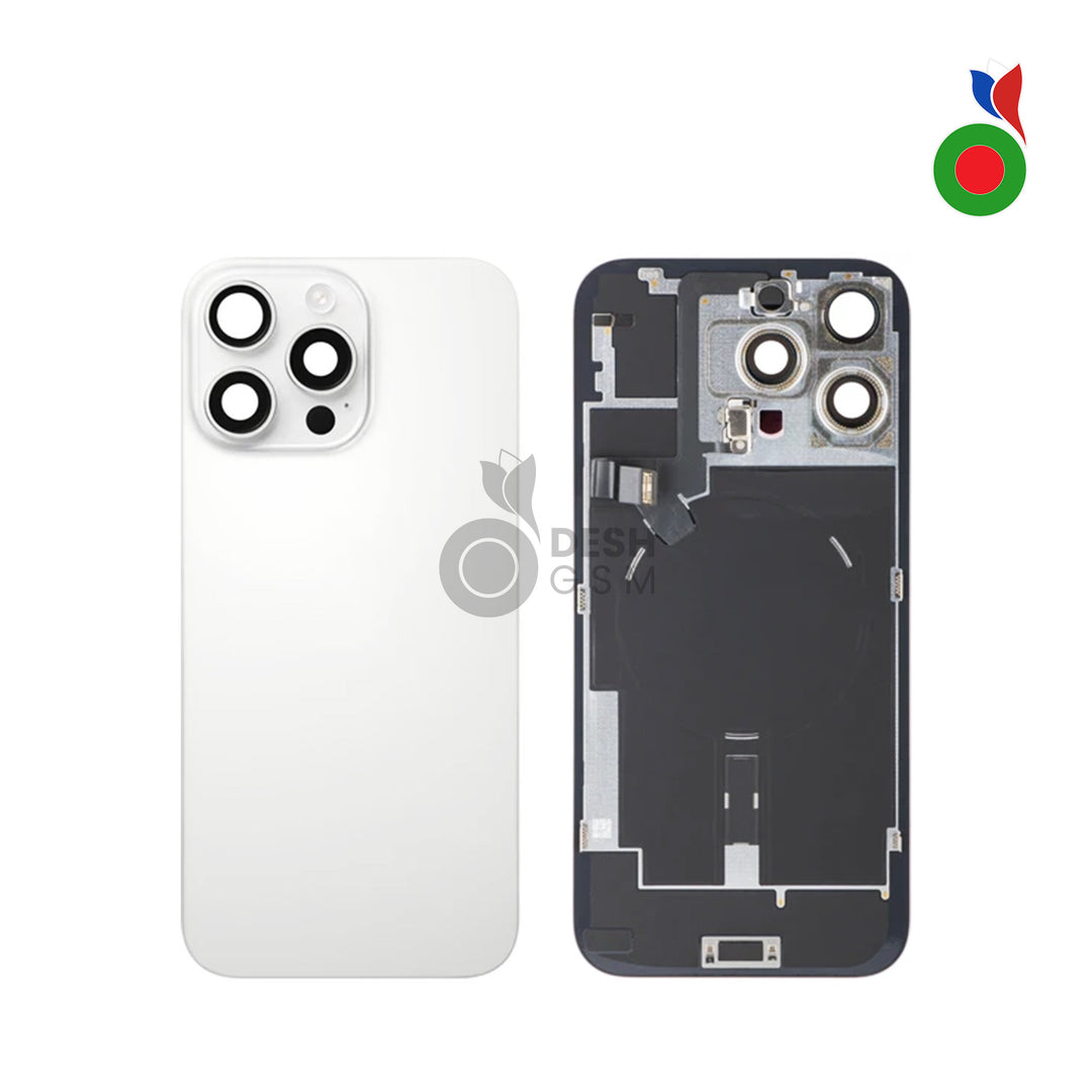 Vitre Arrière Complète avec MagSafe iPhone 16 Pro Max | APPLE