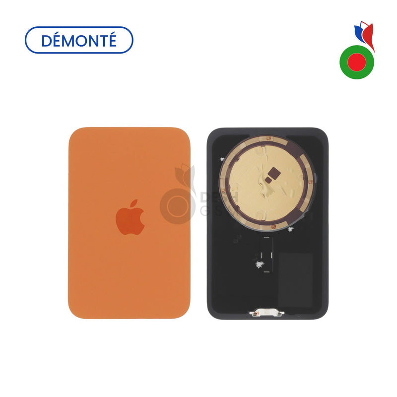 Vitre Arriere Sans Magsafe -iPhone 17 Pro | ORANGE COSMIQUE (Original Demonte) - Grade A