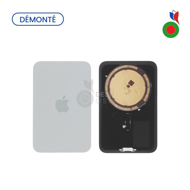 Vitre Arriere Sans Magsafe - iPhone 17 Pro | ARGENT (Original Demonte) - Grade A