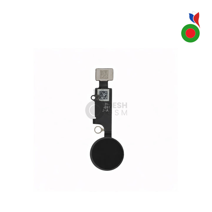 Home Button iPhone SE 2020 | 7G, 7 Plus | 8G, 8 Plus - NOIR