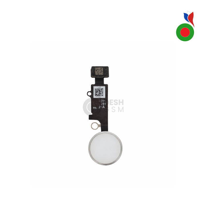 Home Button iPhone SE 2020 | 7G, 7 Plus | 8G, 8 Plus - BLANC