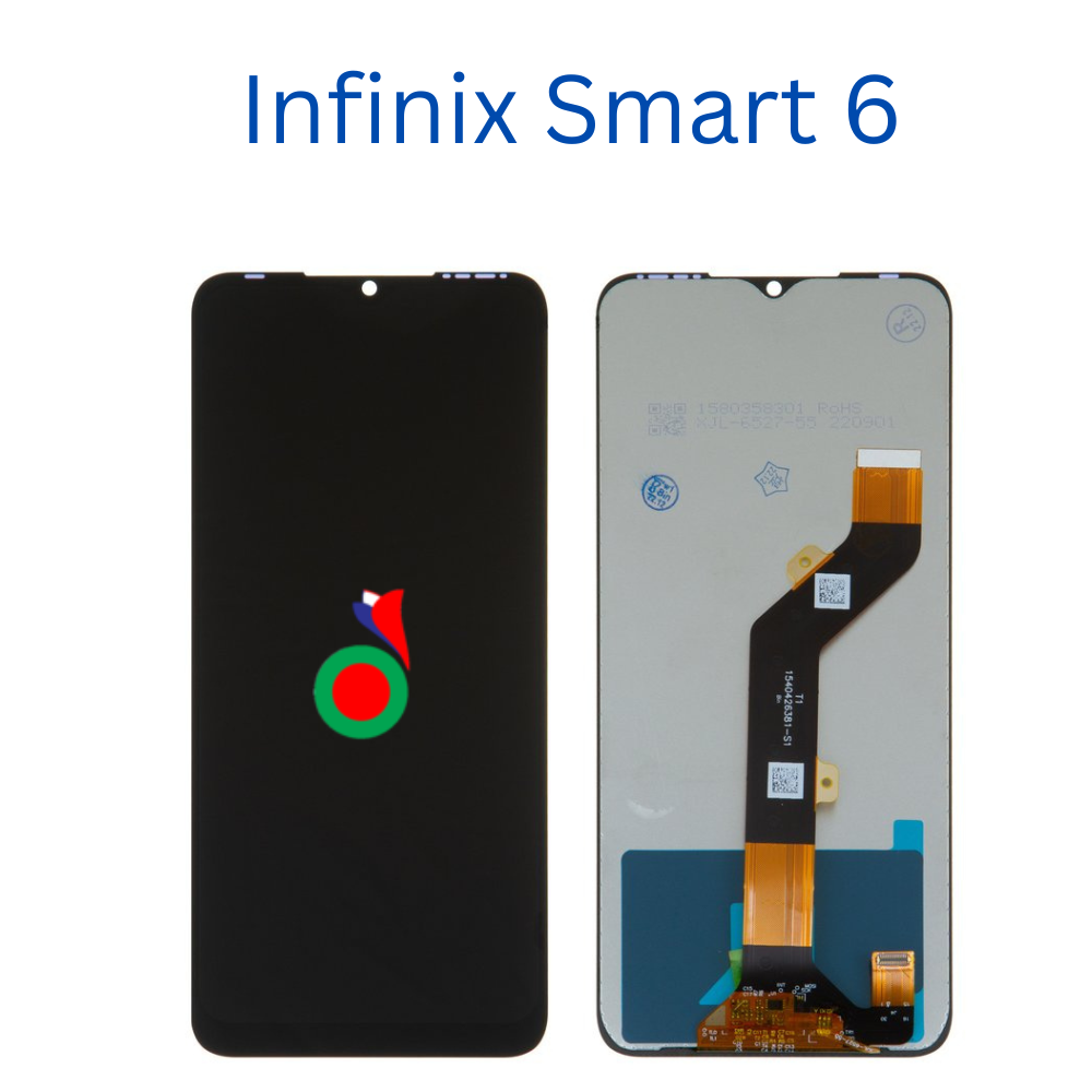 Infinix Smart 6 X6511 X6511B X6511E COMPLET ECRAN