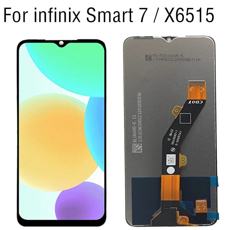 ECRAN INFINIX Smart 7 X6515 SANS CHASSIS ORIGINAL