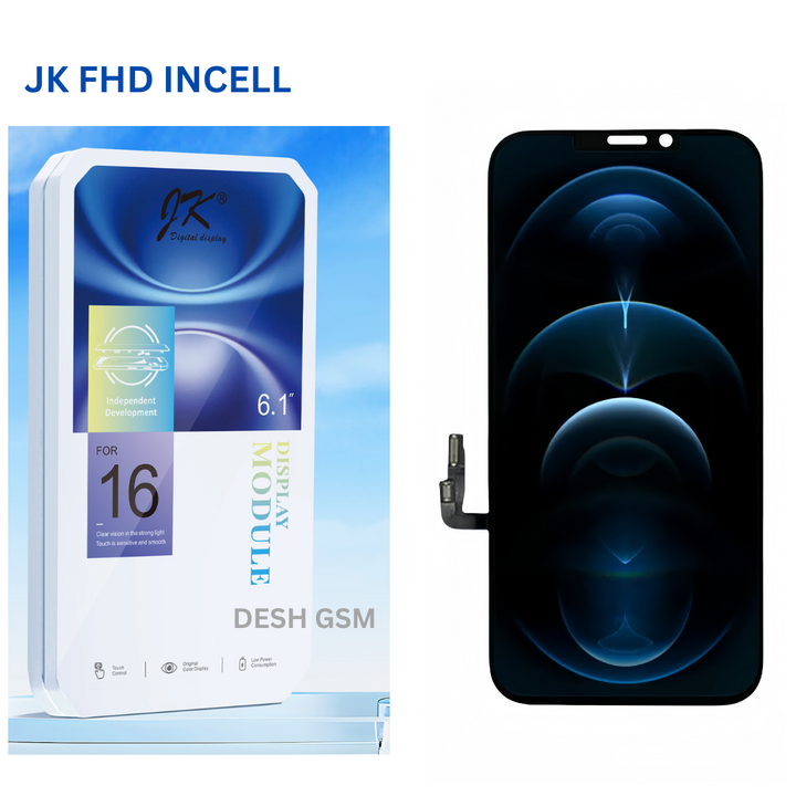 JK COF FHD INCELL ECRAN  IPHONE 16