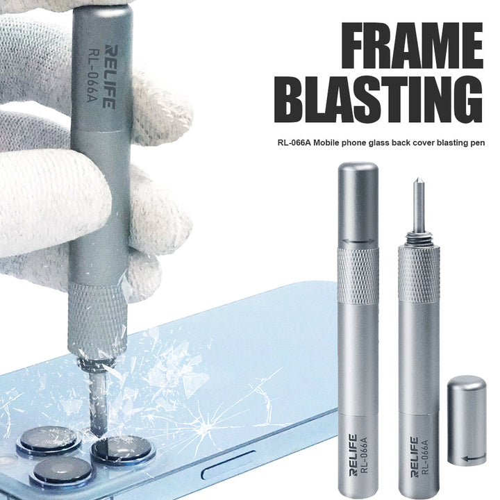 Glass Frame Blaster RL-066A RELIFE