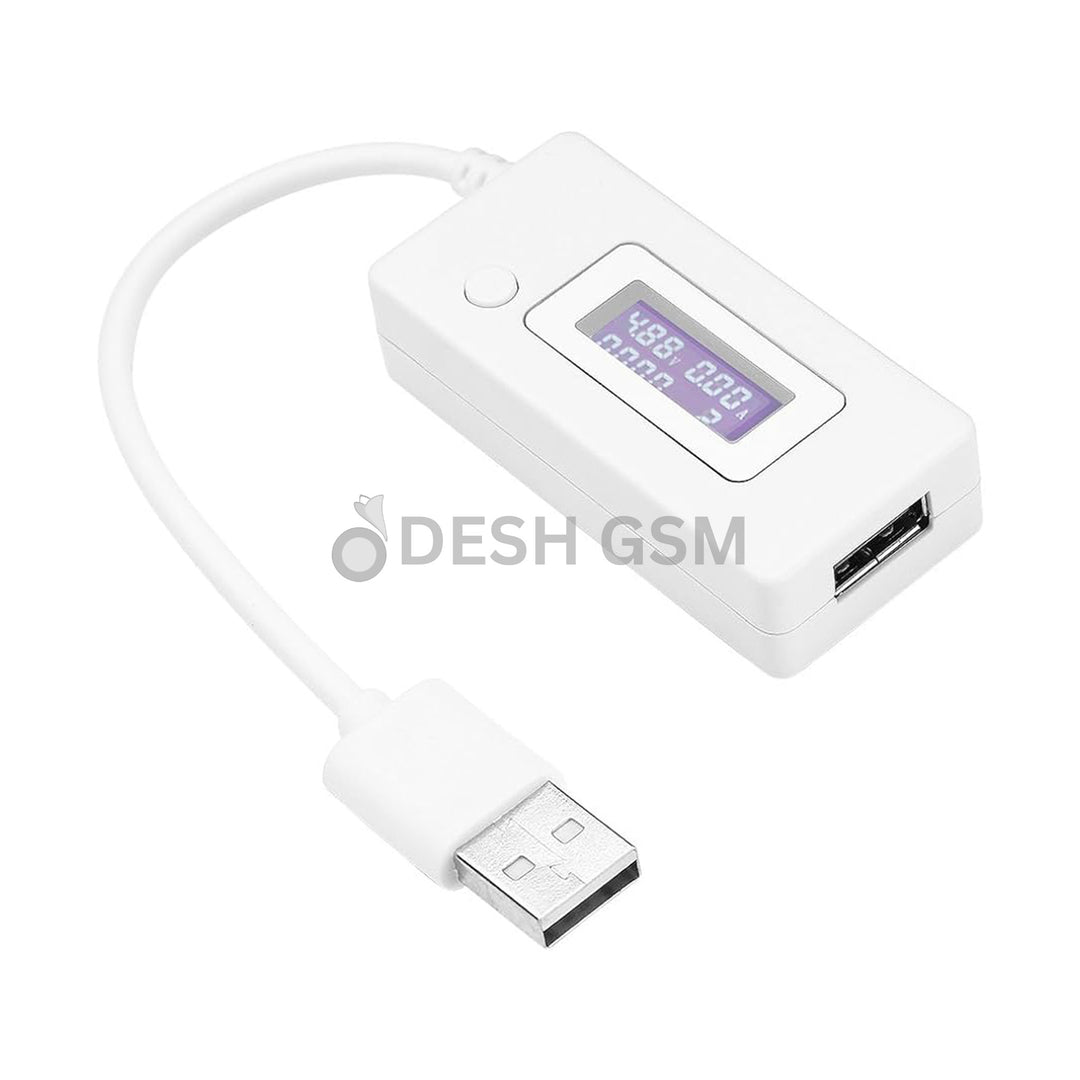 LCD Professional USB Mini Voltage Tester