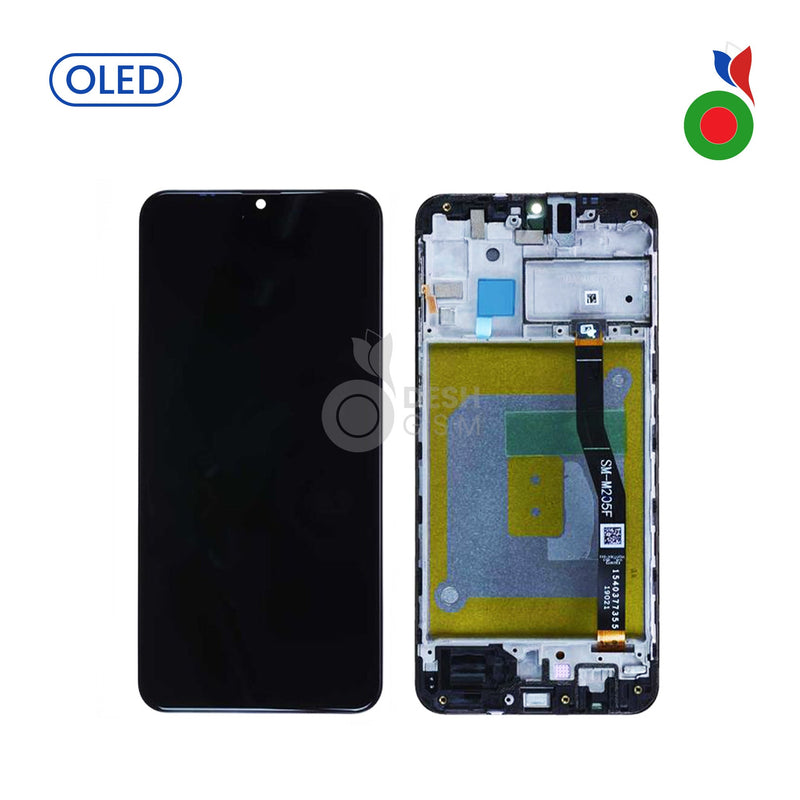 Ecran Complet LCD M20 4G (M205F) avec Chassis - OLED | SAMSUNG