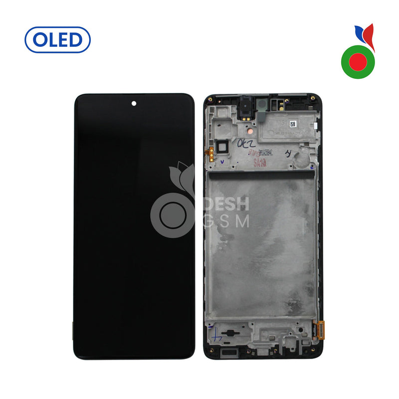 Ecran Complet LCD M51 4G avec Chassis - OLED | SAMSUNG