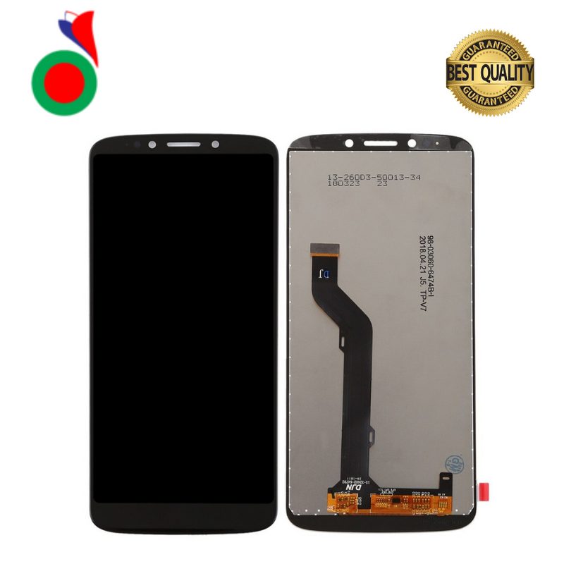 Motorola Moto E5 Plus XT1924 Black Complet LCD Screen