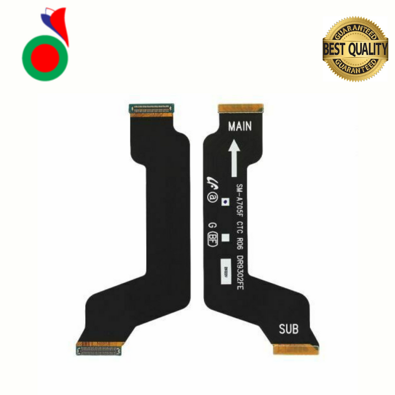 Carte Mere Principale Flex pour Samsung A70 4G A705F