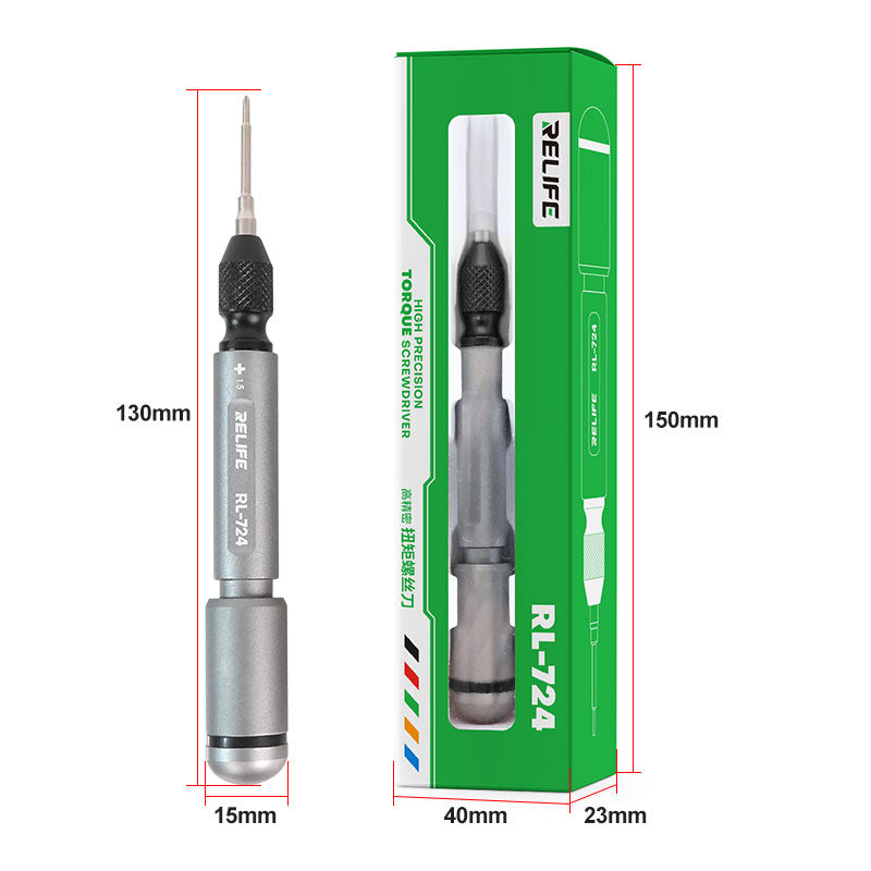 High precision torque screwdriver TOOLS  RELIFE RL-724 (+ 1.5)