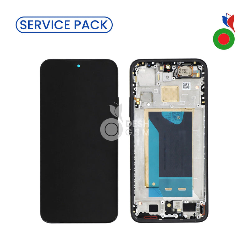 Ecran Complet LCD Mi 15T avec Chassis | NOIR - SERVICE PACK | XIAOMI