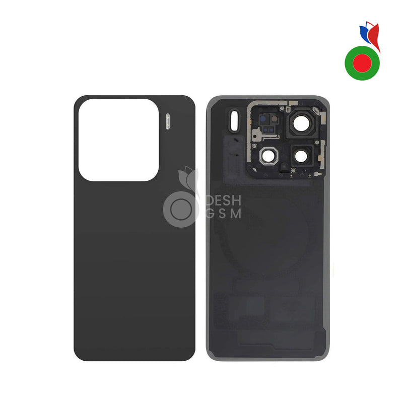 Vitre Arriere Mi 15T/15T Pro - NOIR | XIAOMI