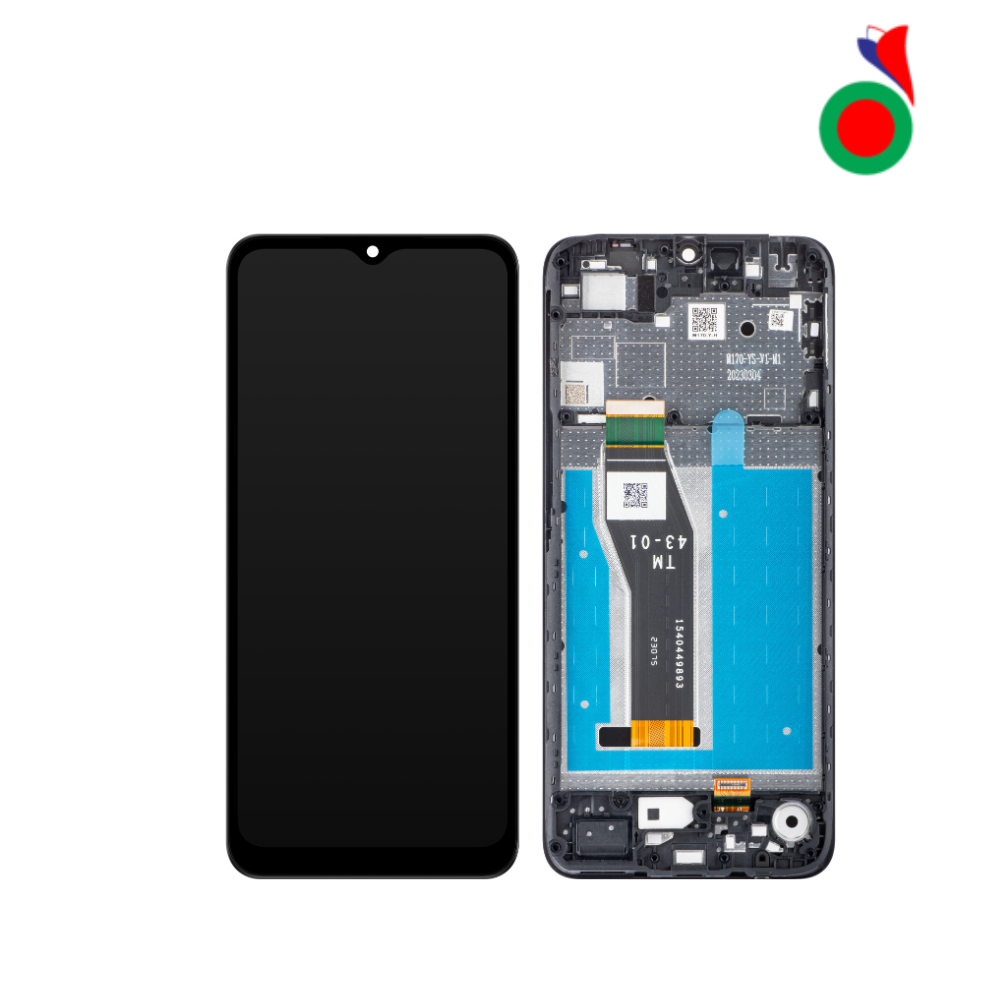 ECRAN LCD Motorola Moto E13 (5D68C22340) SERVICE PACK AVEC CHASSIS
