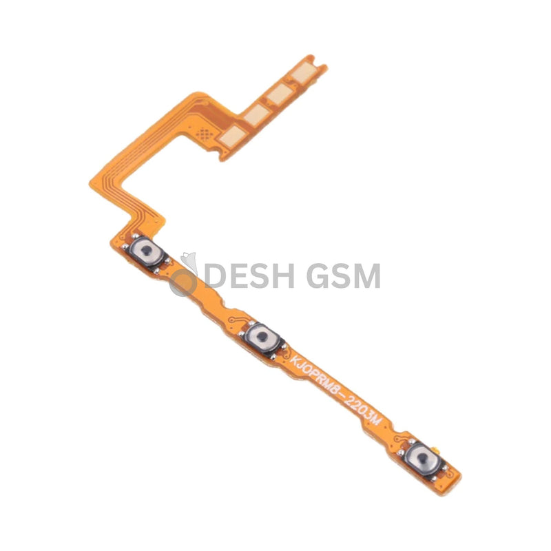 Nappe Power et Volume Flex REALME 8 4G | 5G