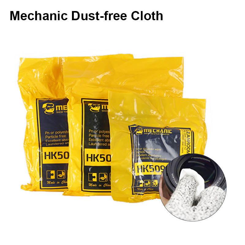 Mechanic HK5090 Essuie-glace doux pour salle blanche | 400 PIECE