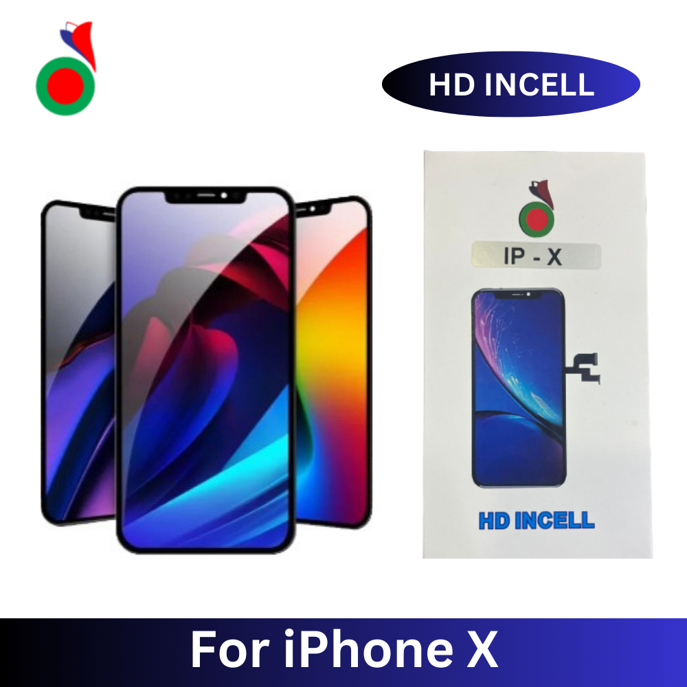 HD INCELL FOR IPHONE X COMPLETE ECRAN AAA+ QUALITY