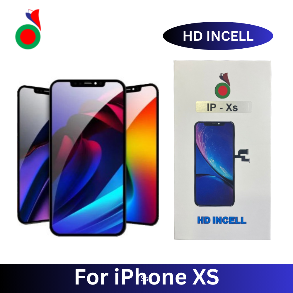 HD INCELL FOR IPHONE XS COMPLETE ECRAN AAA+ QUALITY