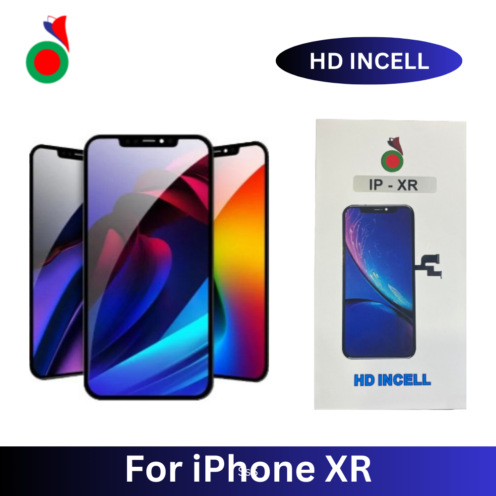 HD INCELL FOR IPHONE XR COMPLETE ECRAN AAA+ QUALITY