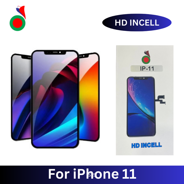 HD INCELL FOR IPHONE 11 COMPLETE ECRAN AAA+ QUALITY