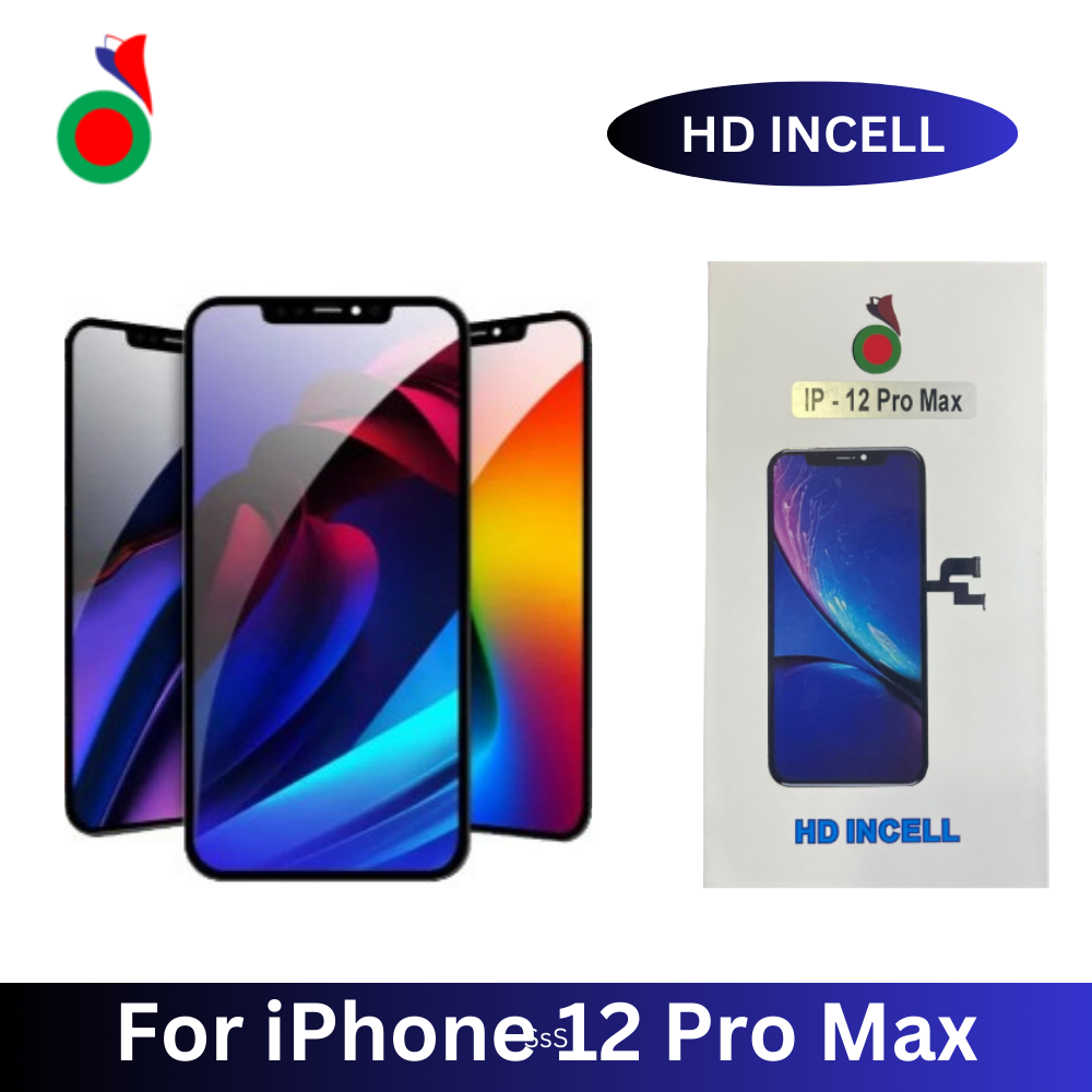 HD INCELL FOR IPHONE 12 PRO MAX COMPLETE ECRAN AAA+ QUALITY