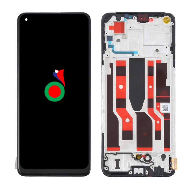 ECRAN COMPLET OPPO A96 4G 2022 AVEC CHASSIS | ORIGINAL