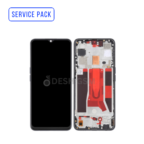 OPPO FIND X2 LITE  RENO 3 SERVICE PACK ORIGINAL DISPLAY WITH FRAME