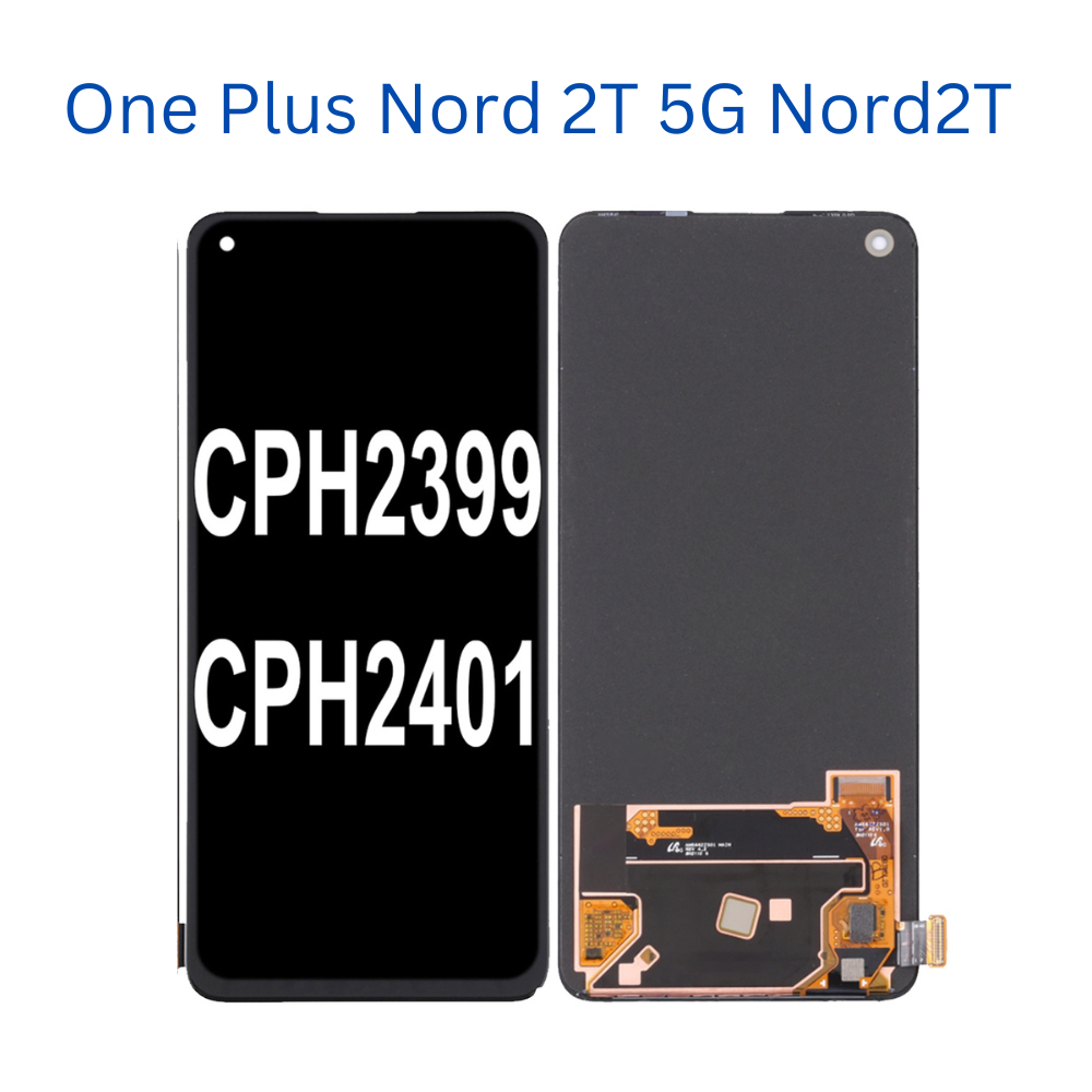 ECRAN LCD One Plus Nord 2T 5G Nord2T (OLED) SANS CHASSIS
