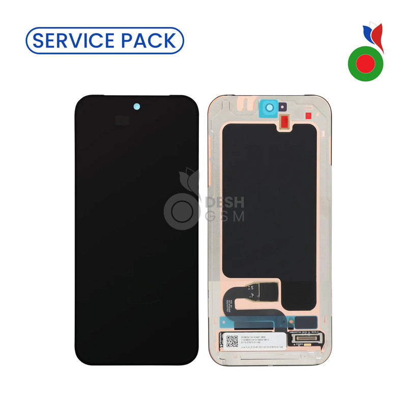 Ecran Complet Pixel 10 avec Chassis - SERVICE PACK | GOOGLE
