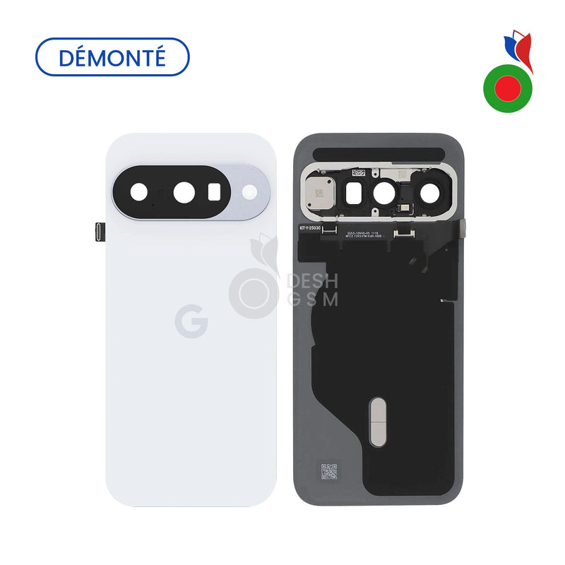 Vitre Arriere Pixel 10 Pro - BLANC | Demonte Original | GOOGLE