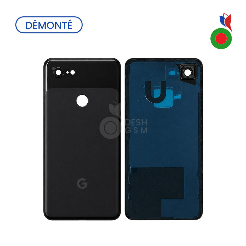 Vitre Arriere Pixel 3 XL - NOIR | GOOGLE - (Demonte Origine)