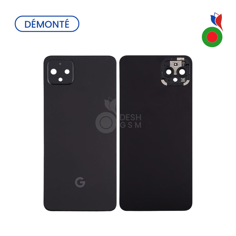 Vitre Arriere Pixel 4 XL - NOIR | GOOGLE - (Demonte Origine)