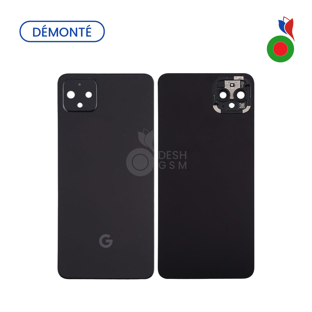 Vitre Arriere Pixel 4 XL - NOIR | GOOGLE - (Demonte Origine)