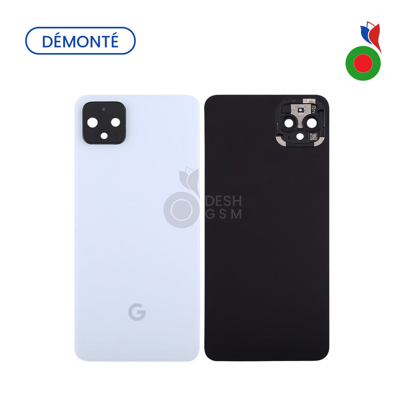 Vitre Arriere Pixel 4 XL - BLANC | GOOGLE - (Demonte Origine)