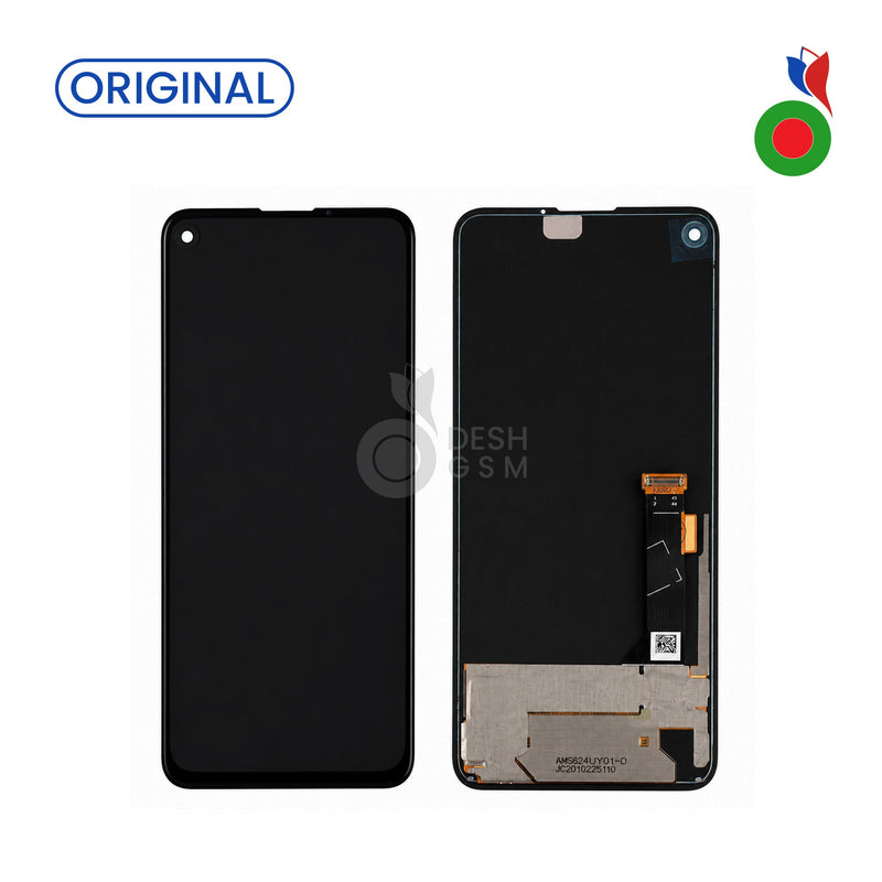Ecran Complet Pixel 4a 5G avec Chassis - ORIGINAL | GOOGLE