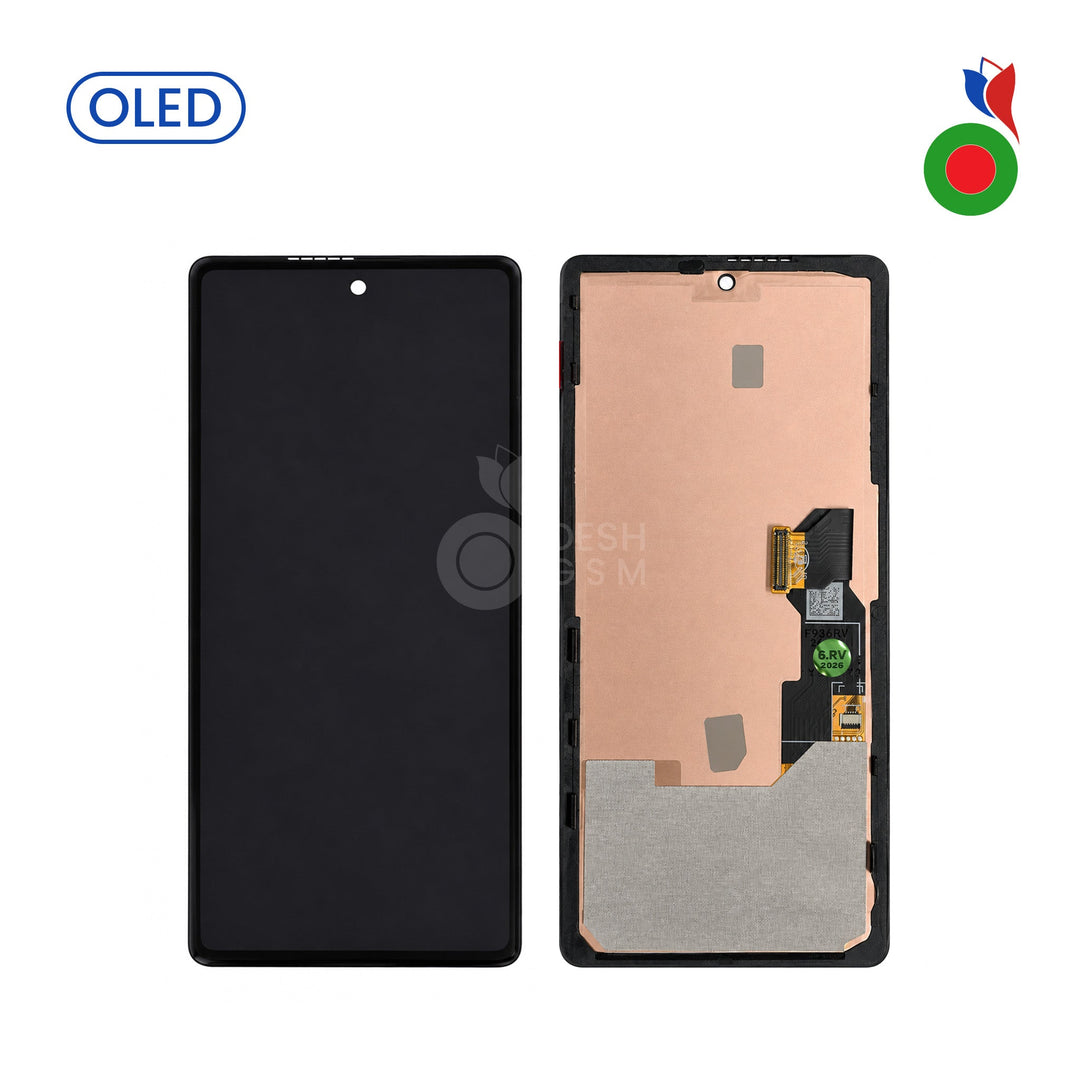 Ecran Complet LCD Pixel 6A avec Chassis - CX FHD OLED | GOOGLE