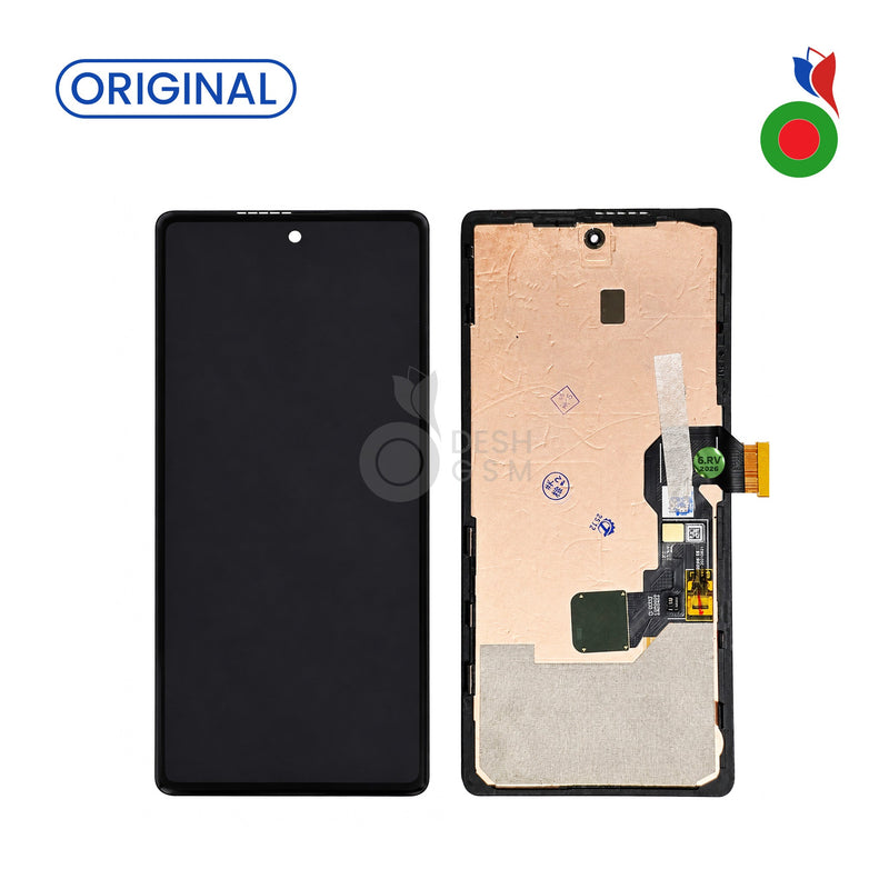 Ecran Complet Pixel 6a avec Chassis - ORIGINAL | GOOGLE