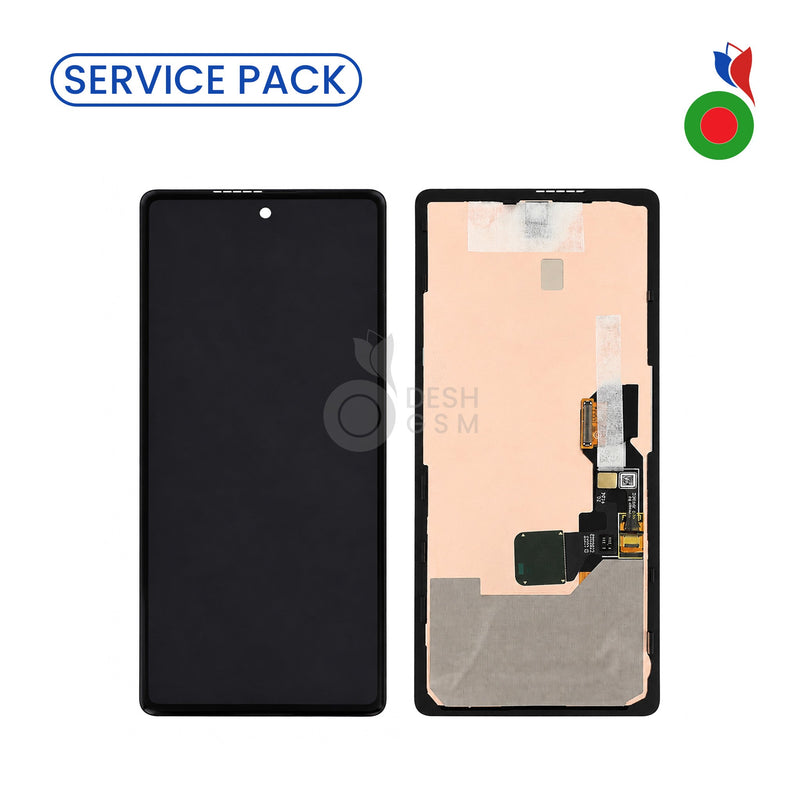 Ecran Complet Pixel 6a avec Chassis - SERVICE PACK | GOOGLE