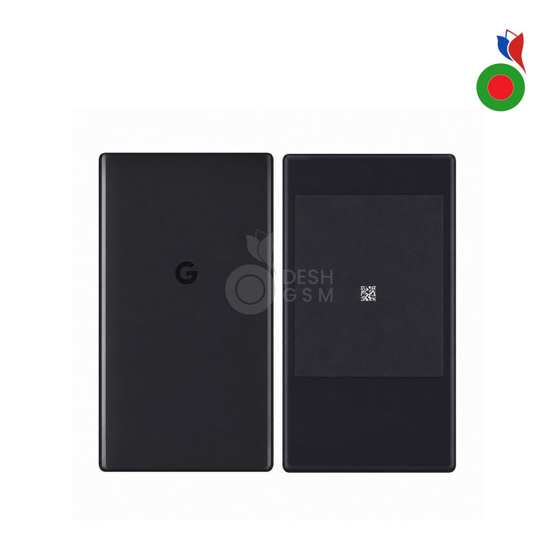 Vitre Arriere Pixel 6 Pro - NOIR | GOOGLE - (COMPATIBLE)