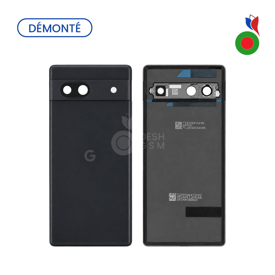 Vitre Arriere Pixel 7a - NOIR | GOOGLE - (Demonte Origine)