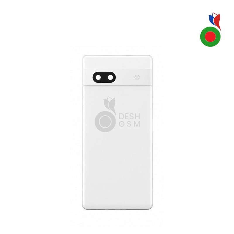 Vitre Arriere Pixel 7 5G avec Chassis - BLANC | GOOGLE - (COMPATIBLE)
