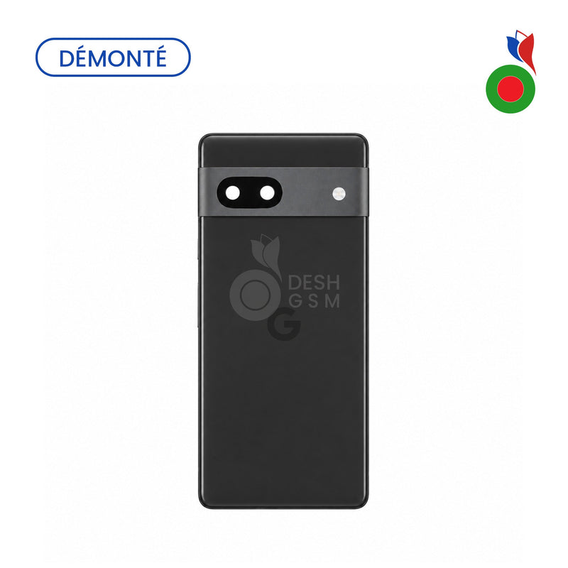 Vitre Arriere Pixel 7 5G avec Chassis - NOIR | GOOGLE - (Demonte Origine)