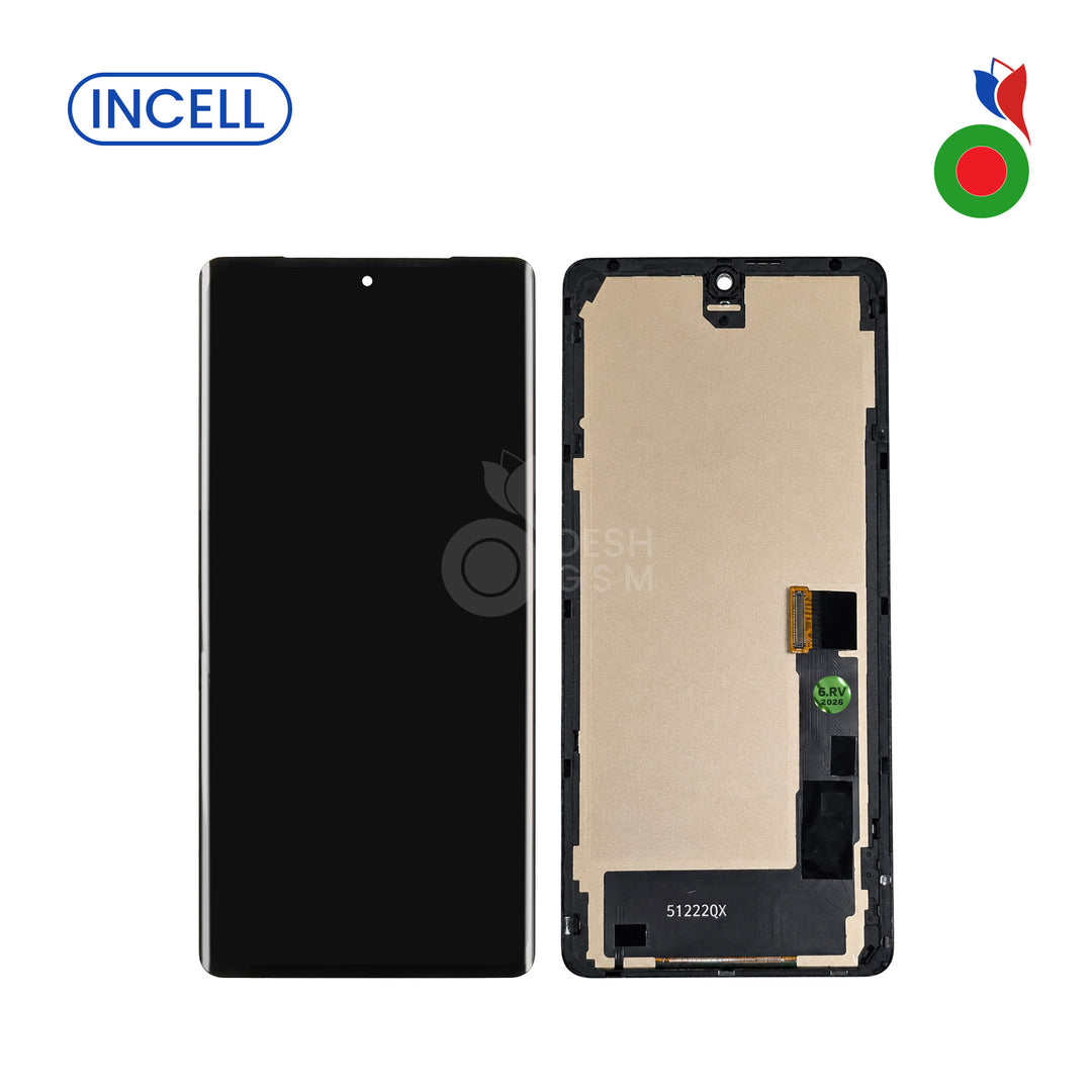 Ecran Complet LCD Pixel 7 Pro Avec Chassis - INCELL | GOOGLE
